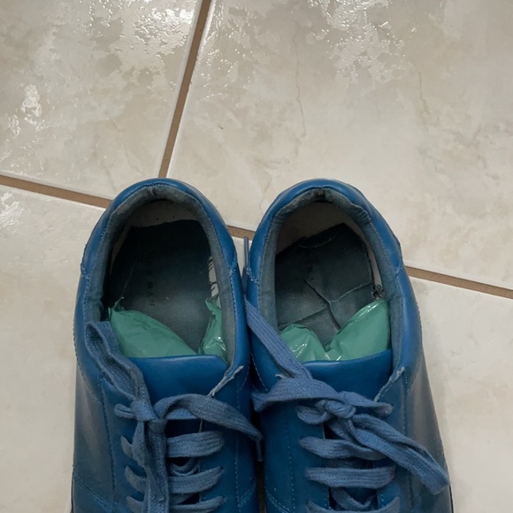 🌷 Zara Men’s cobalt Blue Sneakers - Picture 8 of 10